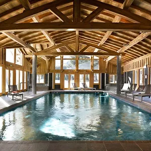 Appart hôtel Cgh Résidences&spas Le Hameau De Pierre Blanche Les Houches