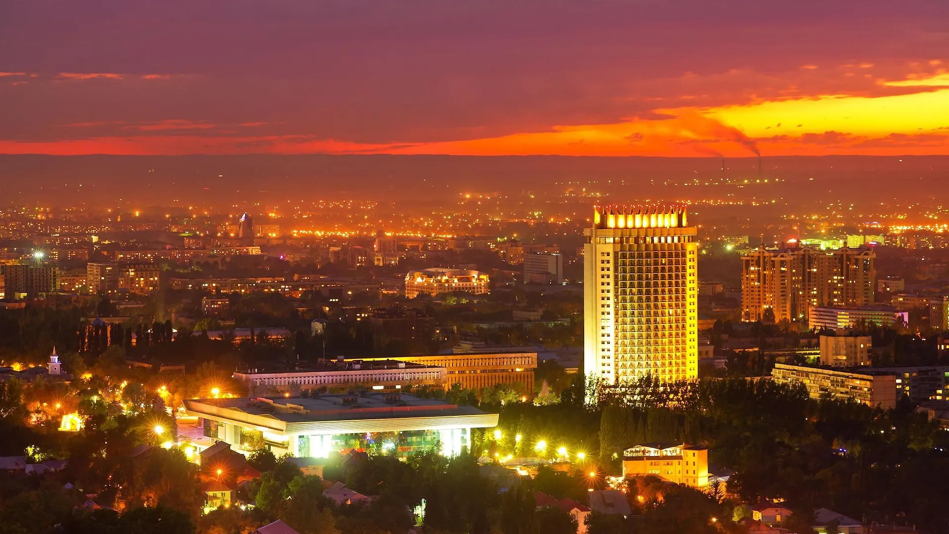 Kazakhstan Hotel Almaty