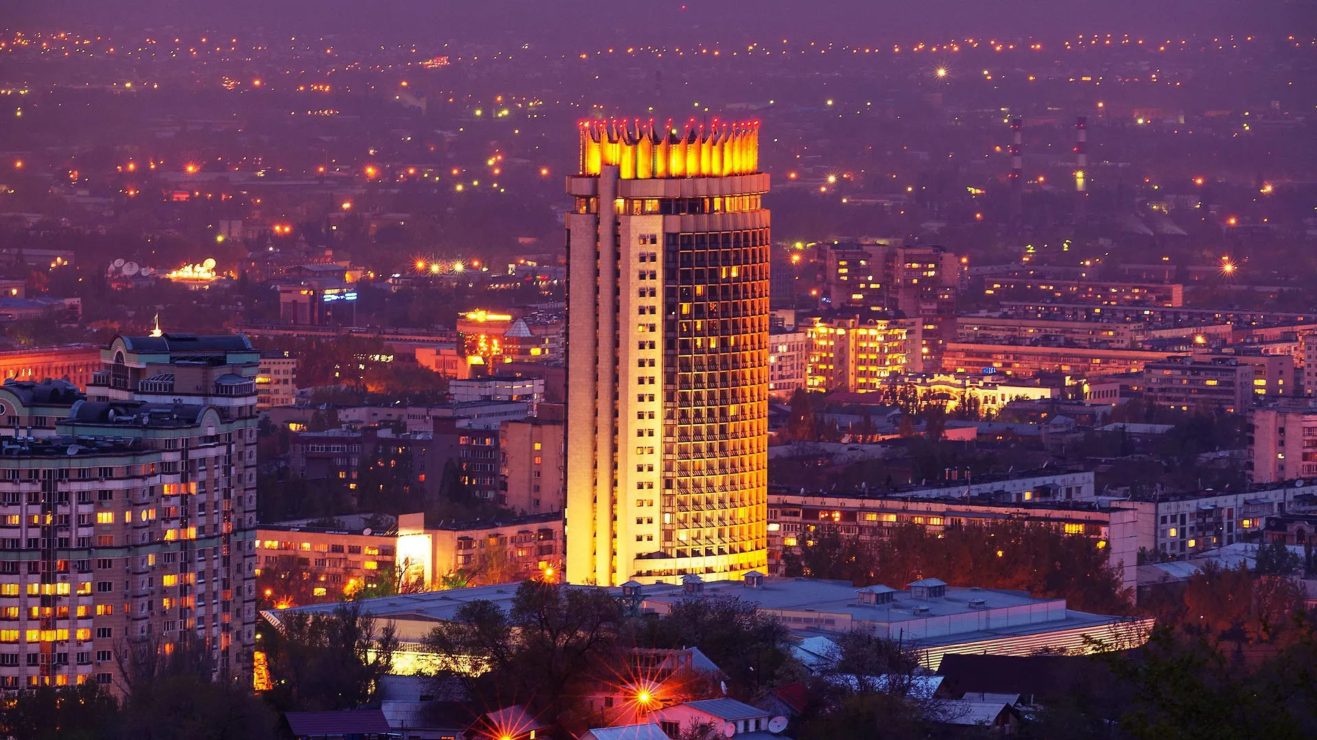 Kazakhstan Hotel Almaty